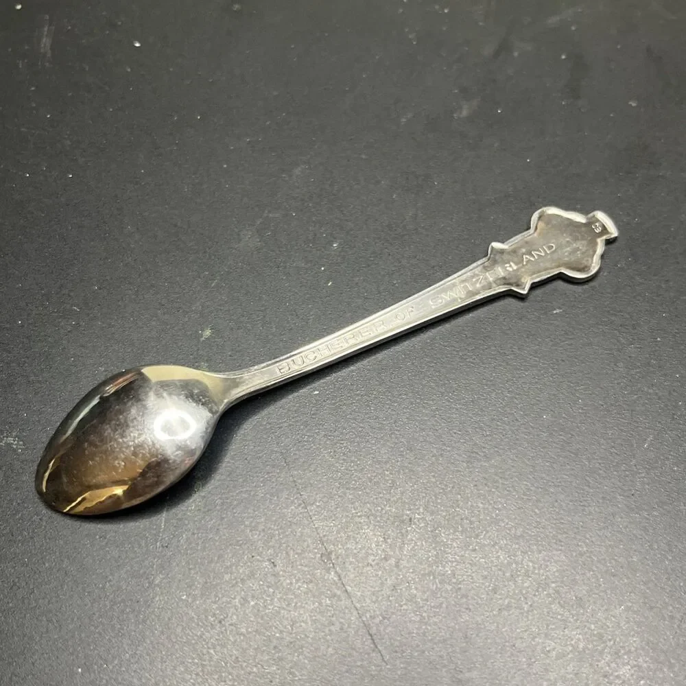 Rolex Lucerne Souvenir Collectible 4.5”Spoon Bucherer of Switzerland Lucerne